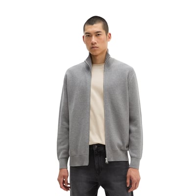 Cardigan coupe classique en coton biologique certifié MARC O'POLO
