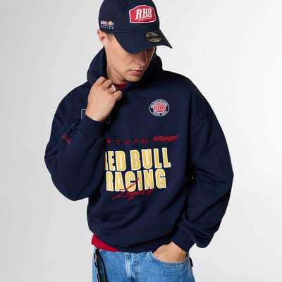 Red Bull Racing Sweat À Capuche Coupe Ample PEPE JEANS