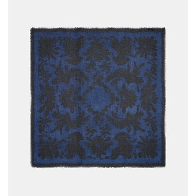 Carré Clarisse Imprimé Floral GALERIES LAFAYETTE