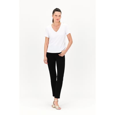 T-shirt droit col v MANONB CAROLL