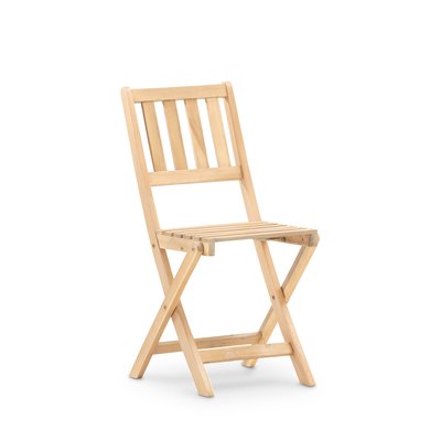Chaise en bois, balcon, lot de 6 , JAVA LIGHT DEFORA HOME
