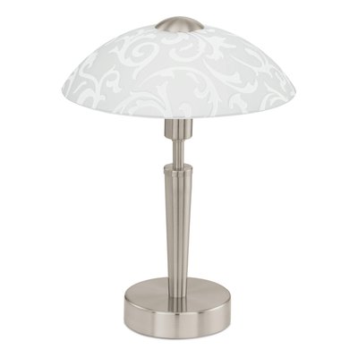Lampe de table métal   mat SOLO EGLO