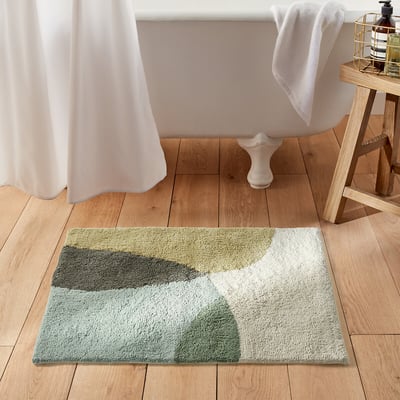 Tapis de bain tufté 1400g, Urbana LA REDOUTE INTERIEURS