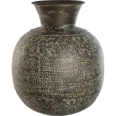Vase en aluminium effet patiné, Mundra RECOLLECTION