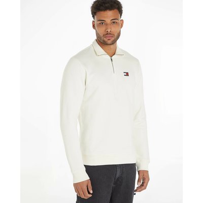 Sweater met 1/2 rits TOMMY JEANS