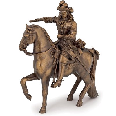 Figurine Louis XIV SUR son cheval PAPO