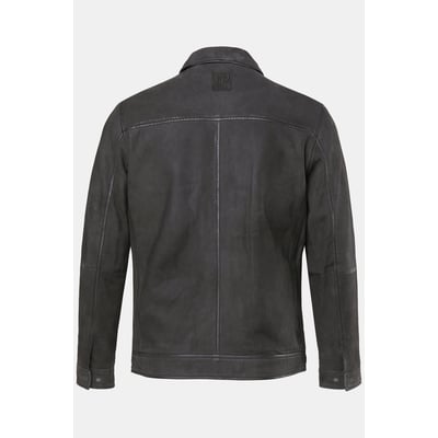 Veste en véritable en cuir d'agneau JP1880