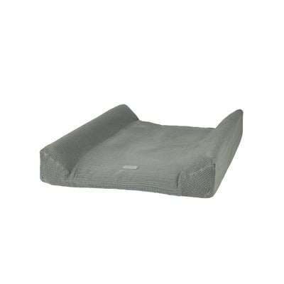 Matelas à langer imperméable & housse en coton lavé WABI-SABI NOBODINOZ
