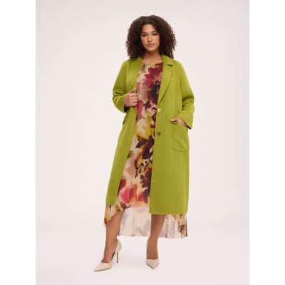 Manteau long avec cache-cou FIORELLA RUBINO