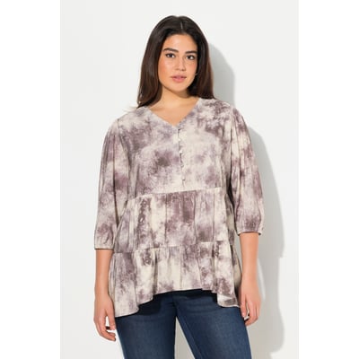 Blouse avec décolleté en V ULLA POPKEN