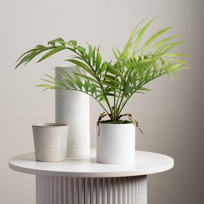 40cm Artificial Fern Tree in Plastic Pot SO'HOME