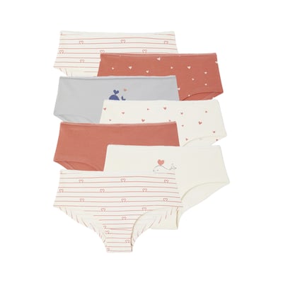 Lot de 7 shorties VERTBAUDET