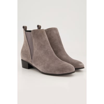 Bottines en cuir suédé , pied large ULLA POPKEN