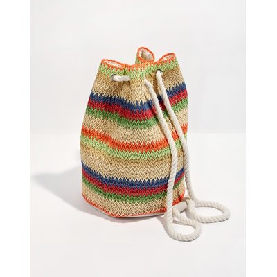 Sac à dos à rayures KEMALA LA FIANCÉE