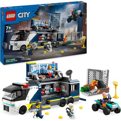 Le laboratoire de police scientifique mobile LEGO