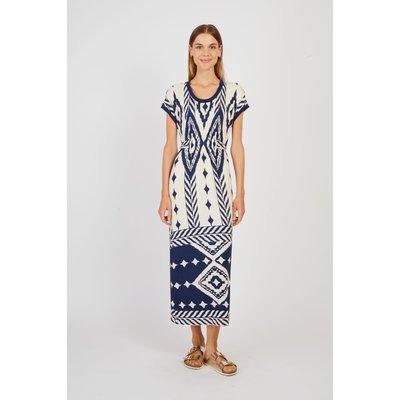 Robe longue imprimée en jersey PIVERT DERHY