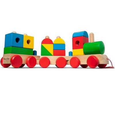 Train en bois géant MELISSA & DOUG