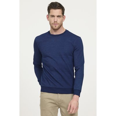 Sweatshirt manches longues coton regular ENRICO LEE COOPER