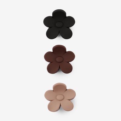 Set de 3 petites pinces fleurs BALABOOSTE