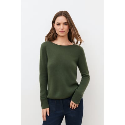 Pull droit cachemire MZOAN CAROLL