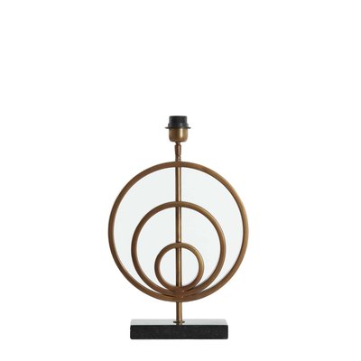 Base De La Lampe Métal CASSEL LIGHT & LIVING 