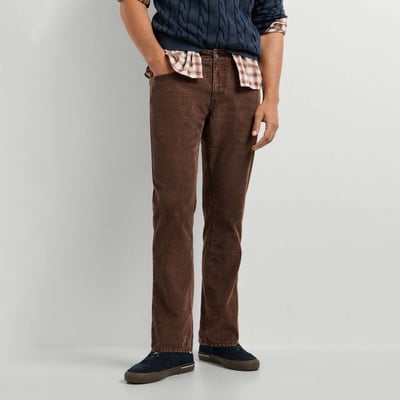 Cash - Pantalon 5 Poches En Velours Côtelé Coupe Regular PEPE JEANS