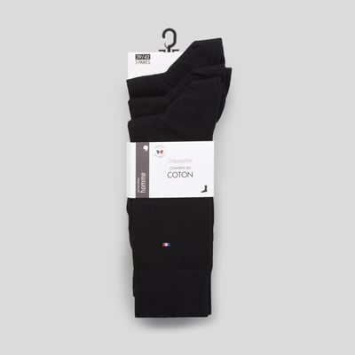 Lot de 3 paires de chaussettes MONOPRIX