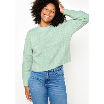 Pull en maille torsadée LOLALIZA
