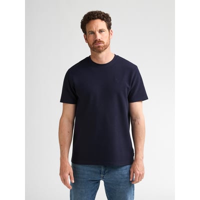 T-shirt en coton texturé yates PETROL INDUSTRIES