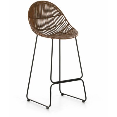 Tabouret de bar en osier, atocha RECOLLECTION