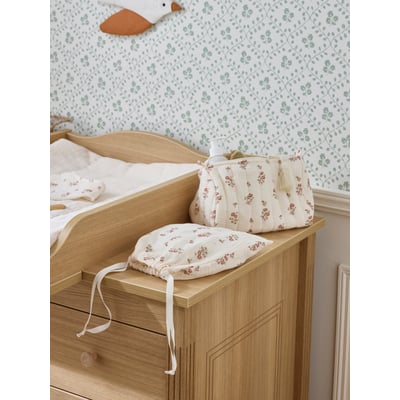 Trousse de toilette en gaze de coton CYRILLUS