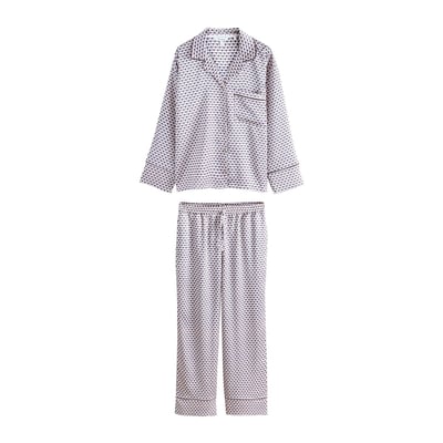 Pyjama boutonné en satin studio NEXT