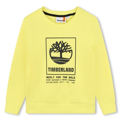 Sweat-shirt molletonné à motif TIMBERLAND