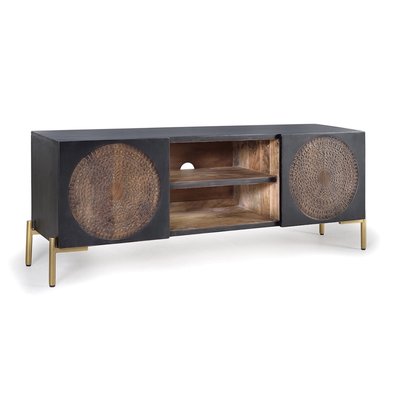 Meuble TV en bois massif - SIERRA MATHI DESIGN