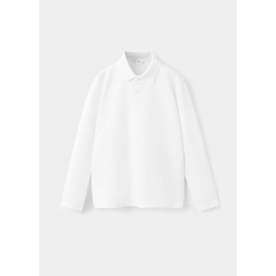 Polo coton à manches longues MANGO KIDS