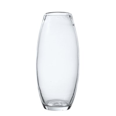 Vase décoratif en verre H27 SIA DECO