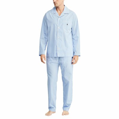 Pyjama, Popeline mit Vichy-Karo POLO RALPH LAUREN