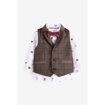 Chemise gilet nœud papillon, ensemble NEXT