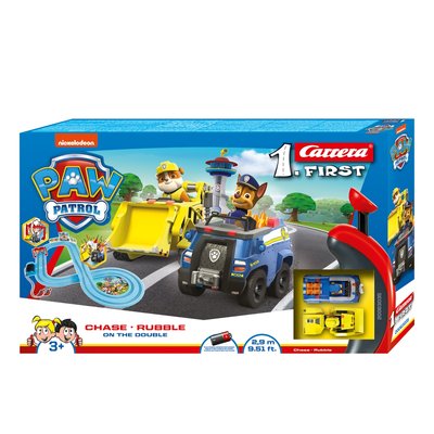 FIRST Paw Patrol sur le Double 2,9 CARRERA