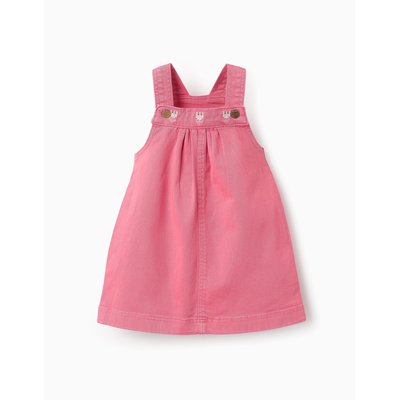 Robe-salopette avec Détails de Point de Croix ZIPPY