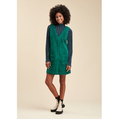 Robe chasuble en velours LA FEE MARABOUTEE