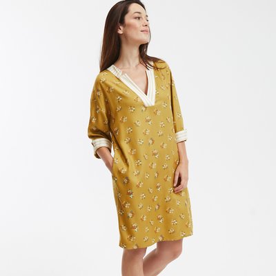 Chemise de nuit imprimée, LA REDOUTE COLLECTIONS