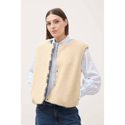 Gilet sans manches réversible BONOBO