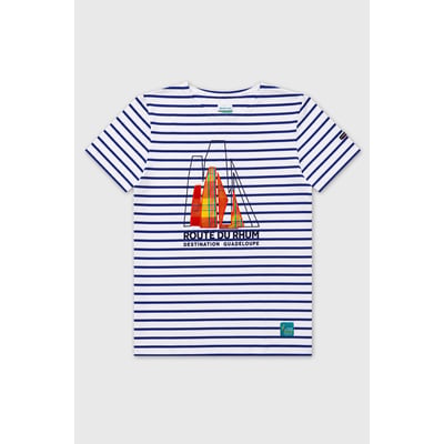 Marinière sérigraphiée Homme - coton léger ARMOR-LUX