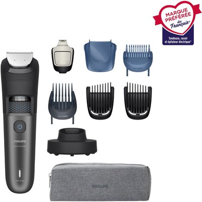 Tondeuse barbe BT7665/15 Series 7000, molette réglable, 40 hauteurs de coupe, précision 0,2 mm, autonomie 120 mn PHILIPS