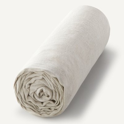 Drap-housse Helm, en chanvre lavé AM.PM