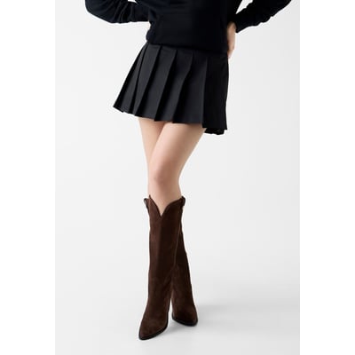 Mini-Jupe Plissée GUESS