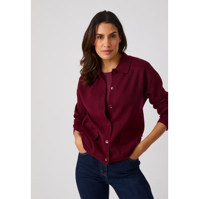 Cardigan col polo Thermolactyl DAMART