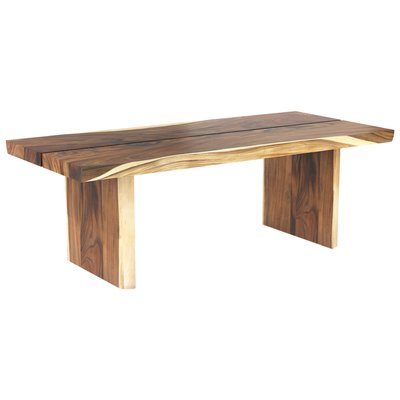 Table rectangulaire en bois de suar  - TANAH RENDEZ-VOUS DÉCO