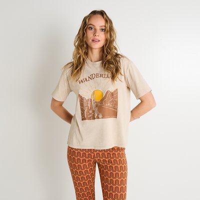 T-shirt col rond GRAIN DE MALICE